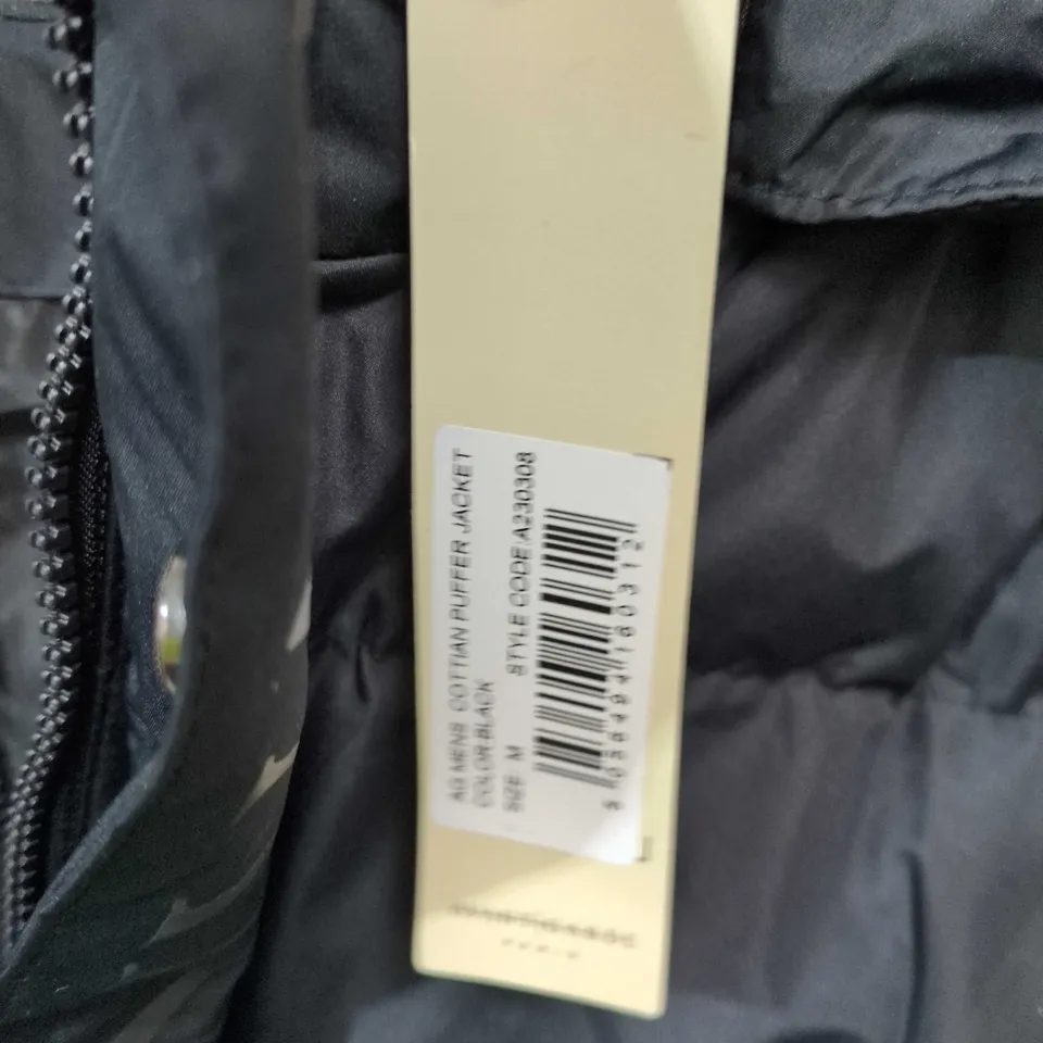 AVANT GARDE PARIS MEN’S PUFFER JACKET – UK M