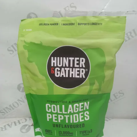 HUNTER AND GATHER COLLAGEN PEPTIDES
