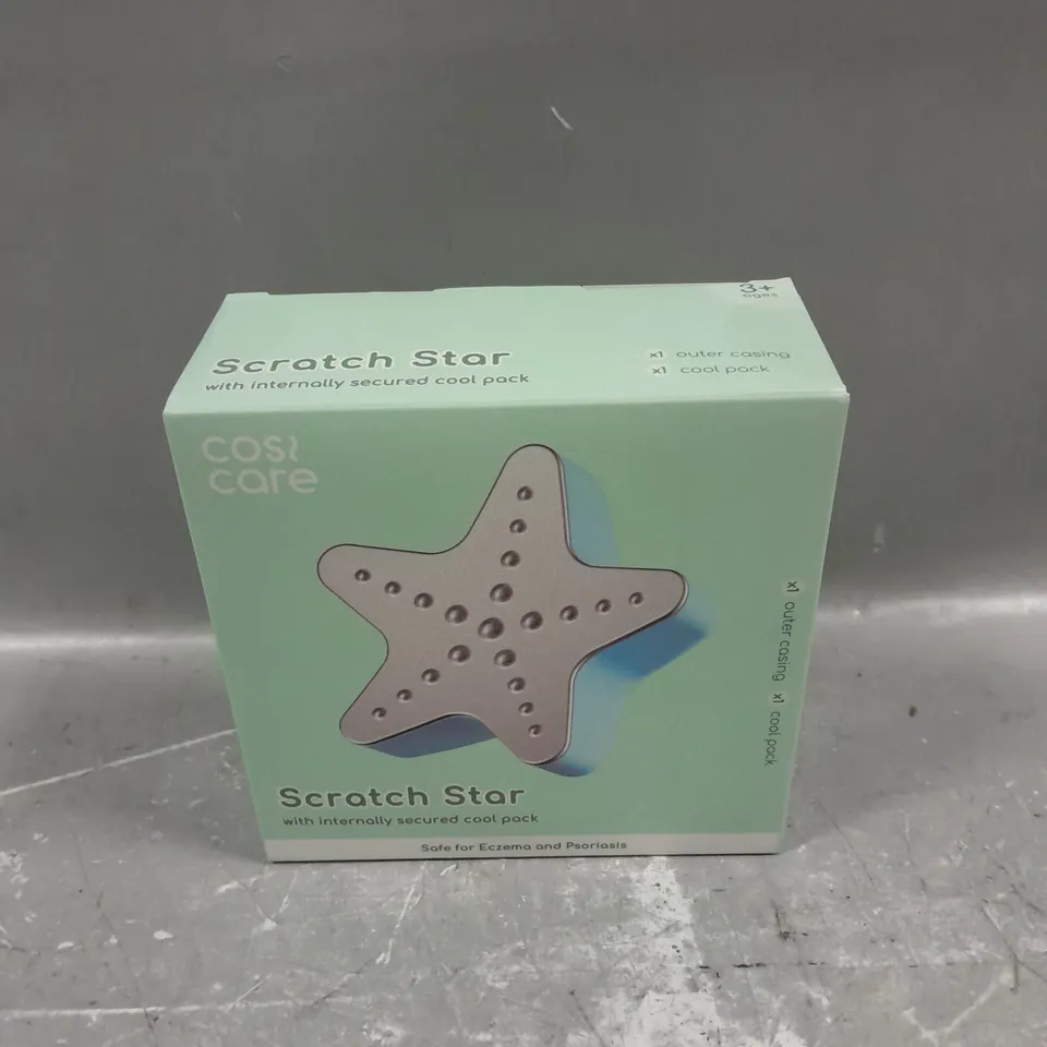 BOXED SEALED COSI CARE SCRATCH STAR 