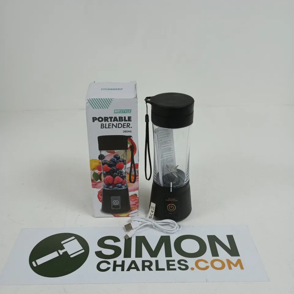 FITSTYLE PORTABLE BLENDER 380ML