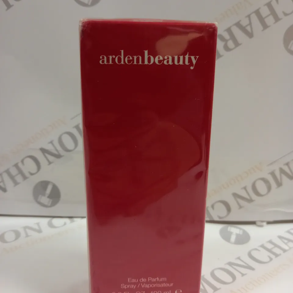 BOXED AND SEALED ARDEN BEAUTY EAU DE PARFUM 100ML