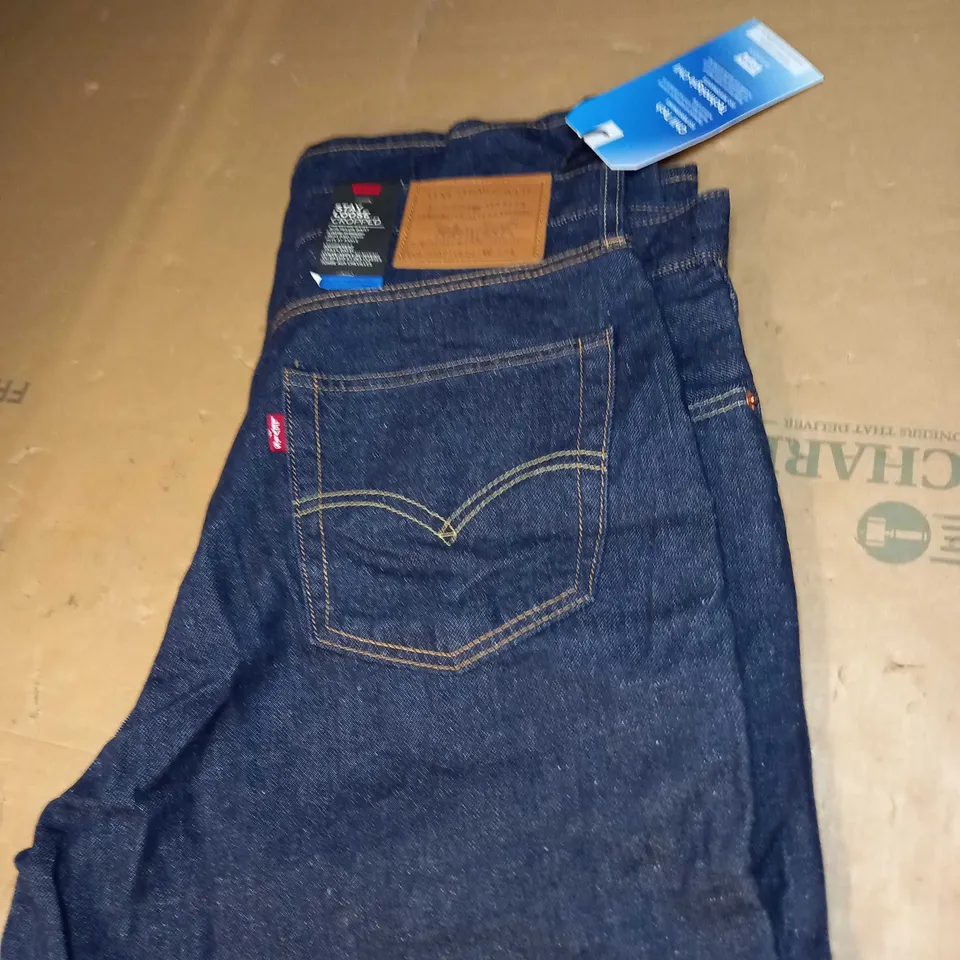 MENS LEVIS DENIM JEANS SIZE 32W