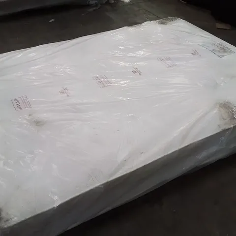 QUALITY BAGGED SINGLE 90cm AIRSPRUNG LUXURY QUILTED MEDIUM MATTRESS