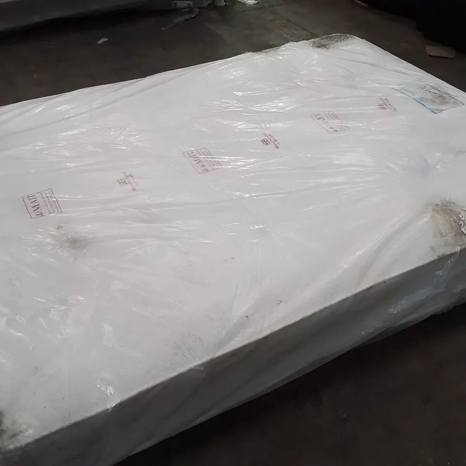 QUALITY BAGGED SINGLE 90cm AIRSPRUNG LUXURY QUILTED MEDIUM MATTRESS