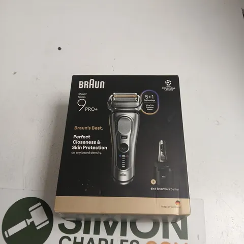 BRAUN SERIES 9 PRO+ ELECTRIC SHAVER – BOXED