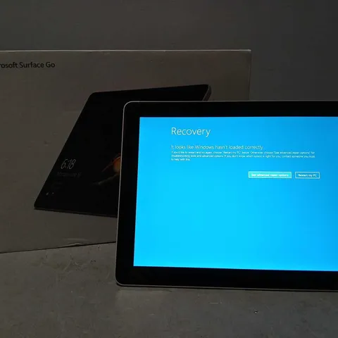 BOXED MICROSOFT SURFACE GO TABLET 