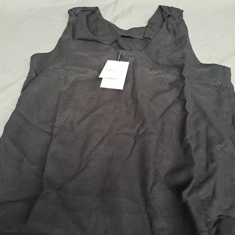 NOBODYS CHILD BLACK LIZANNE TOP - UK 12