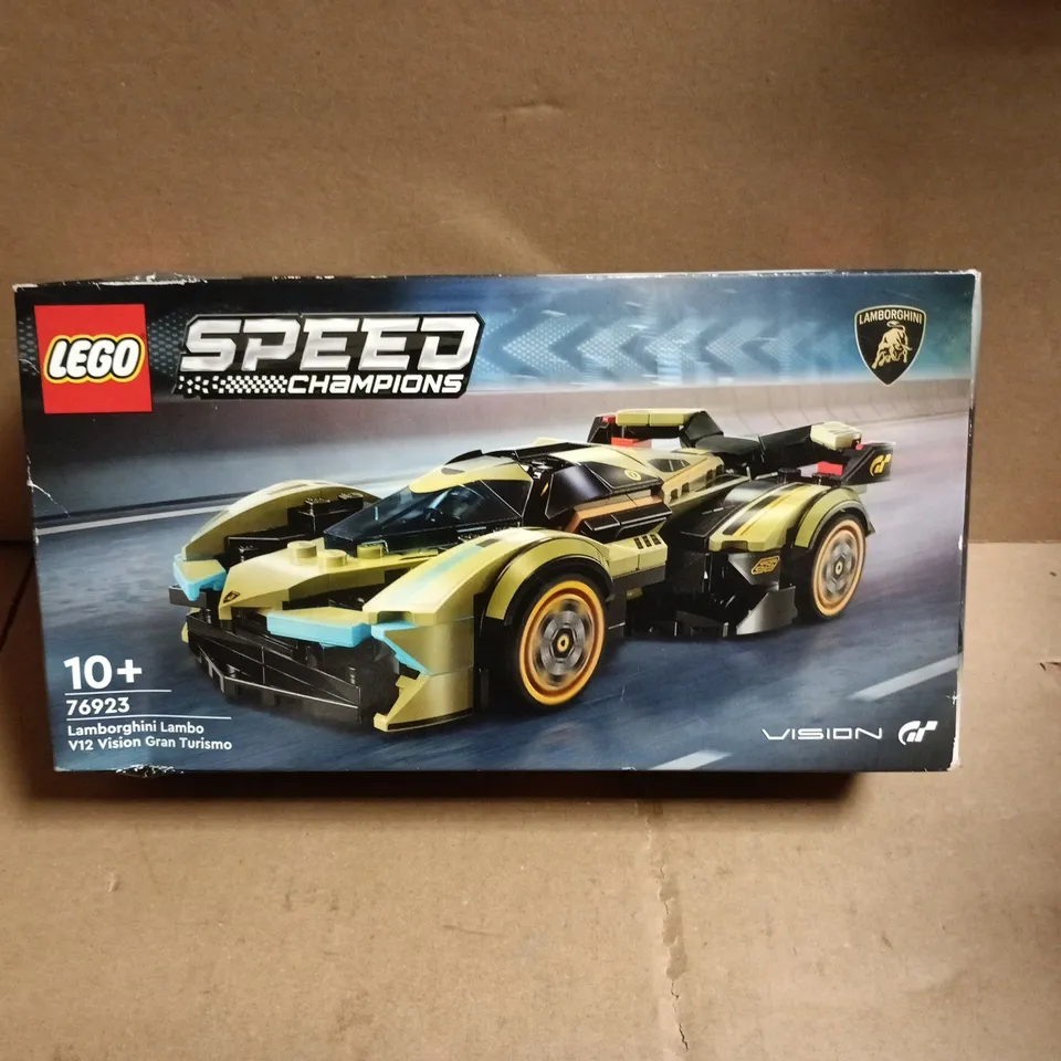 LEGO SPEED CHAMPIONS 76923 LAMBORGHINI LAMBO V12 VISION GRAN TURISMO