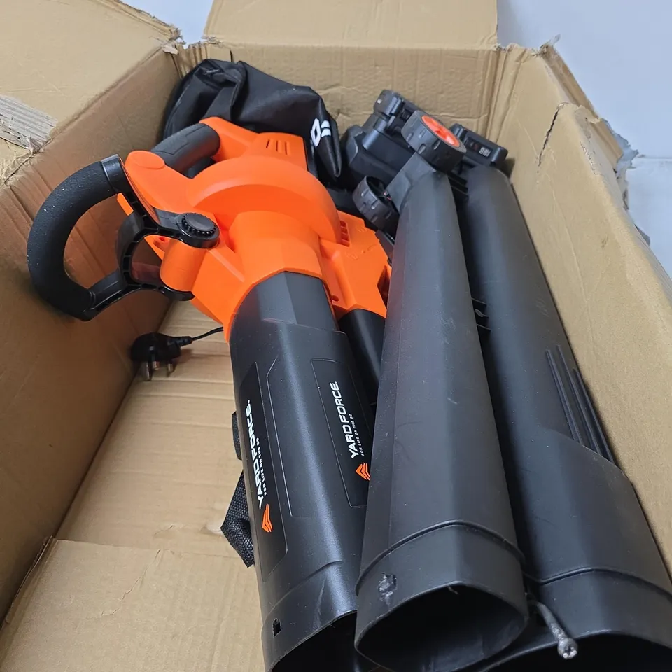 YARDFORCE GARDEN LEAF BLOWER
