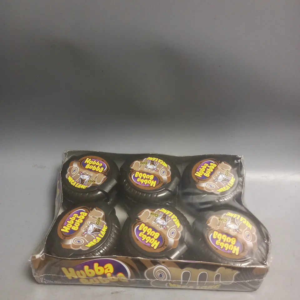HUBBA BUBBA PCK OF 12 BUBBLEGUM COLA FLAVOUR 56G EACH