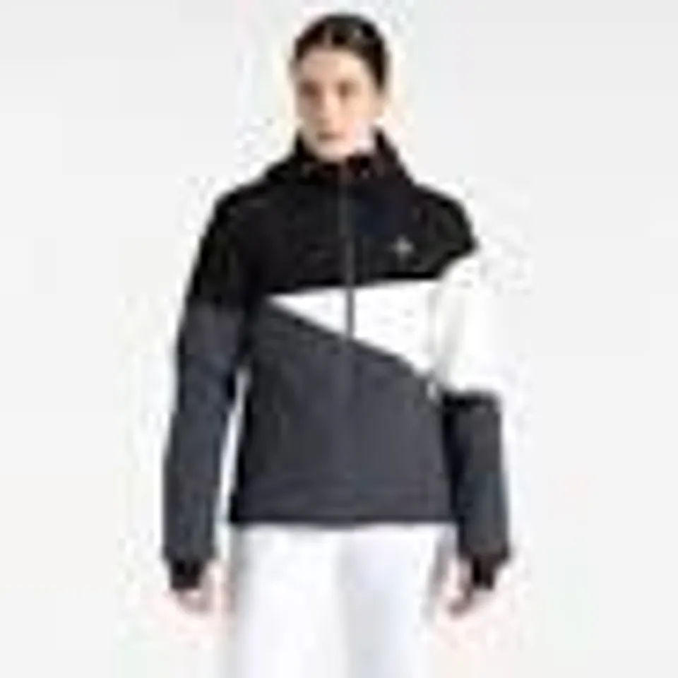 BRAND NEW DARE2B WOMEN'S ICE III SKI JACKET IN BLACK DOGTOOTH - SIZE 16