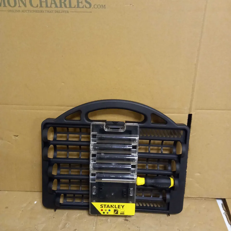 STANLEY SCREWDRIVER SET STHT0-62143