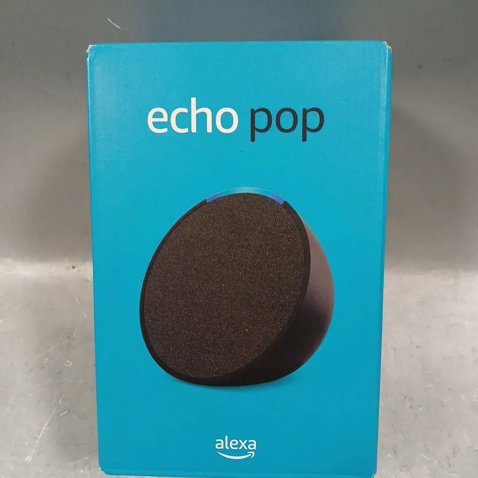 SEALED ALEXA ECHO POP