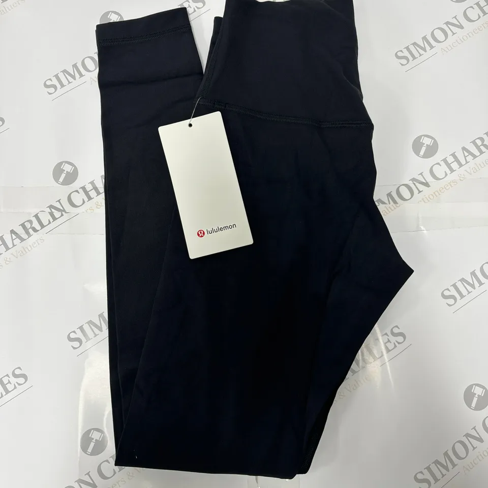 LULULEMON ALIGN HR PANT IN BLACK SIZE 28