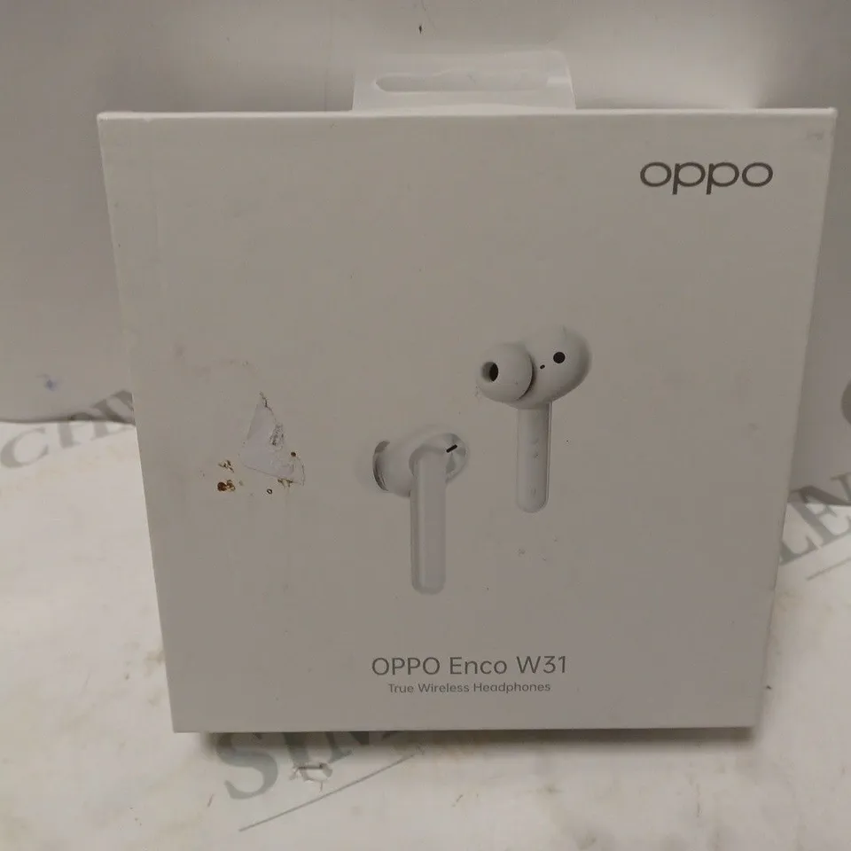 BOXED OPPO ENCO W31 TRUE WIRELESS EARBUDS