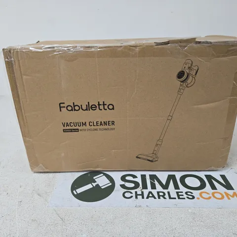 FABULETTA VACUUM CLEANER – BOXED