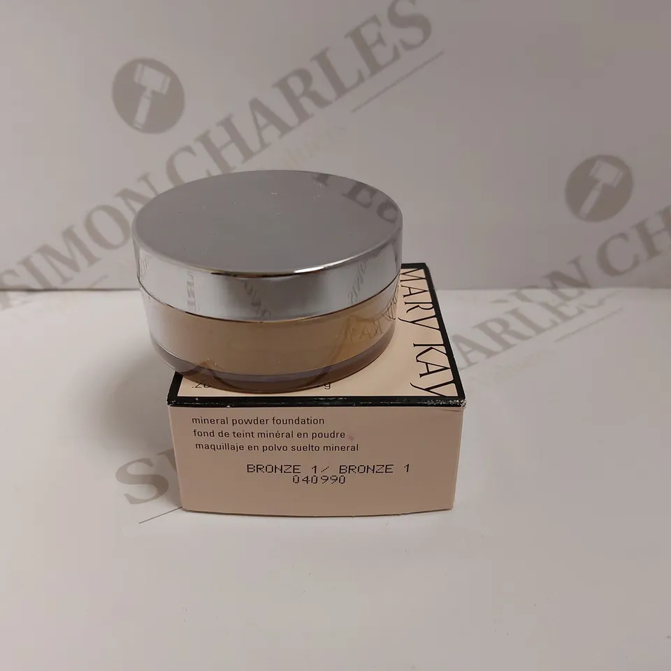 MARY KAY MINERAL POWDER FOUNDATION - 8G