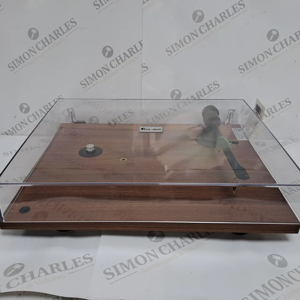 BOXED PRO-JECT T1 PHONO SB TURNTABLE 