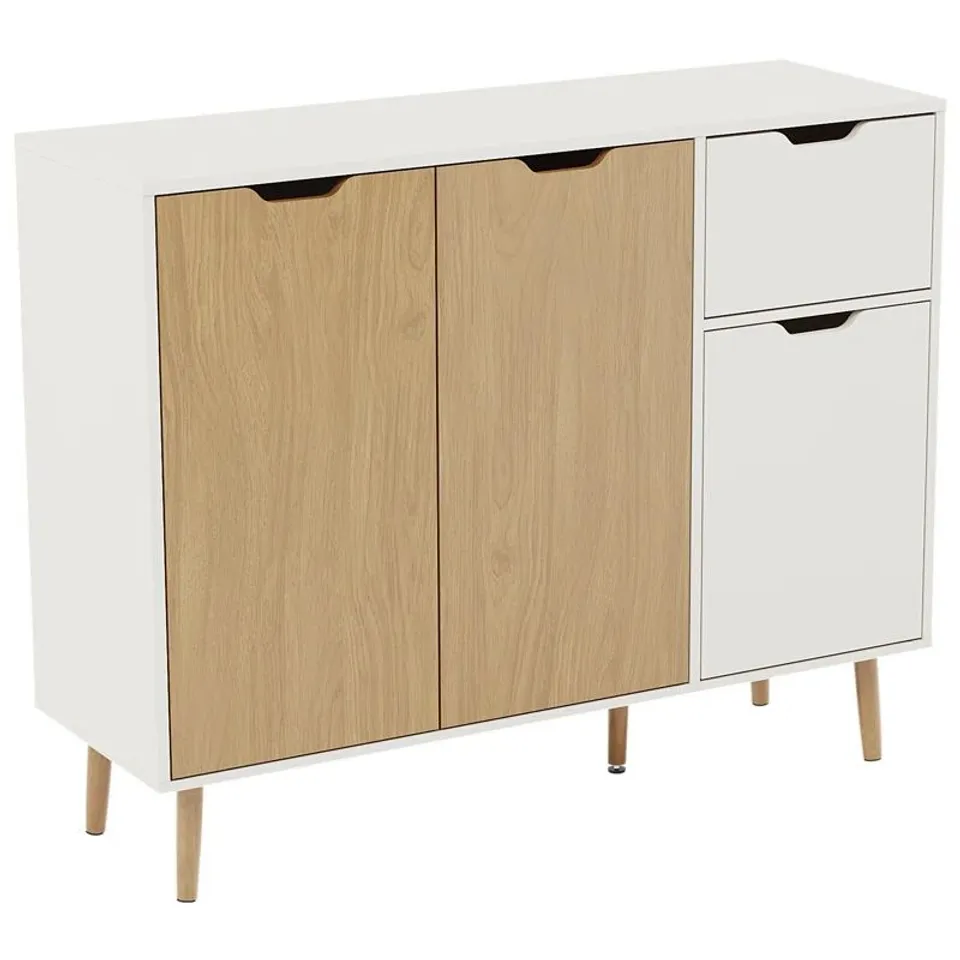 BOXED 3 DOOR 1 DRAWER SIDEBOARD (1 BOX)