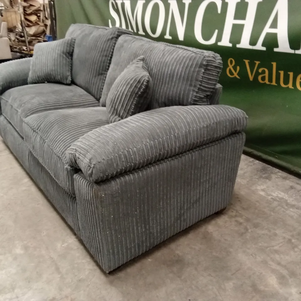 PARKER FABRIC 3 SEATER SOFA RRP £929