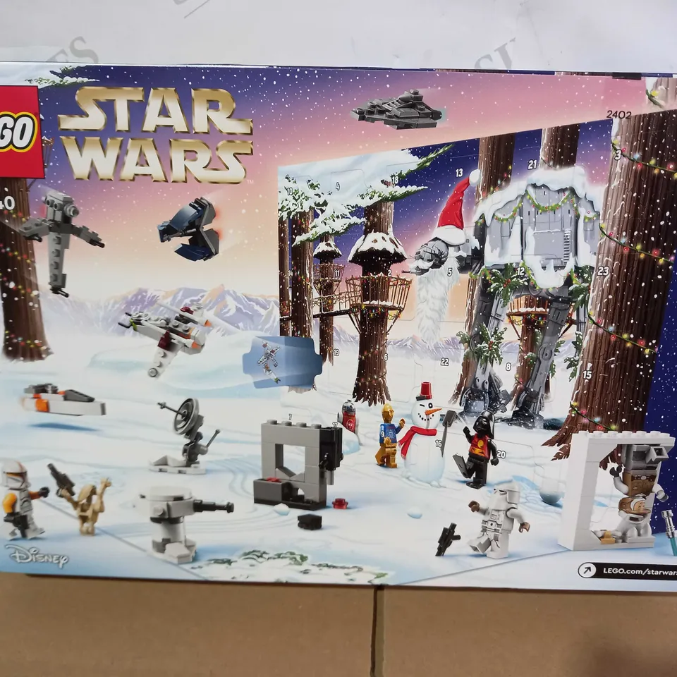 LEGO STAR WARS ADVENT CALENDAR 