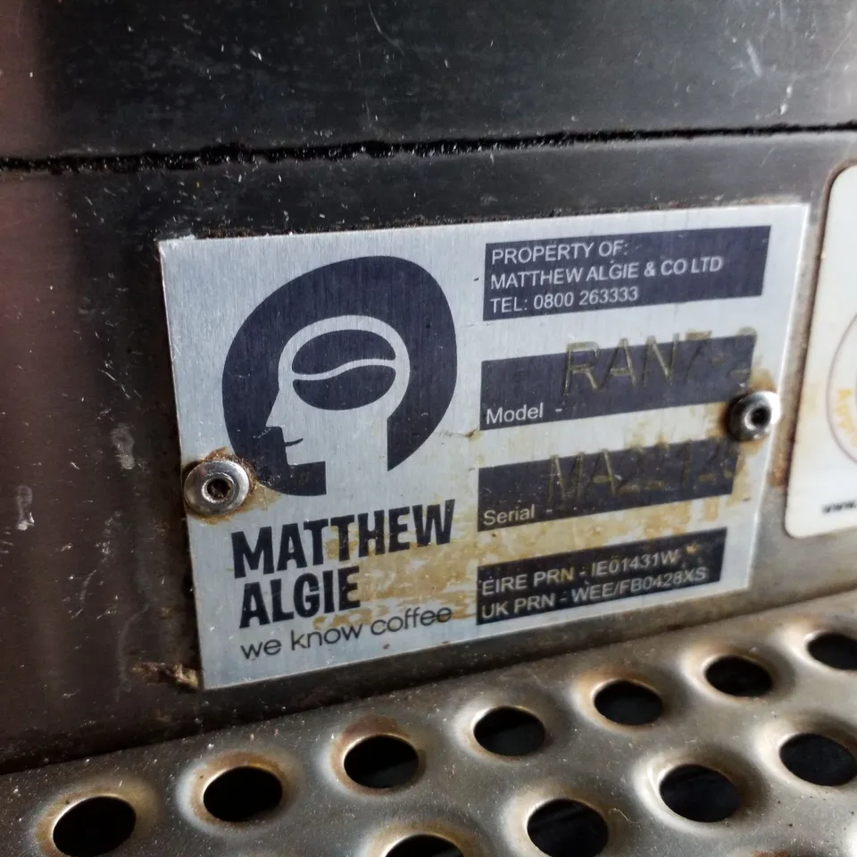 RANCILIO RAN7-2 COMMERCIAL 2 BARRISTA COFFEE MACHINE