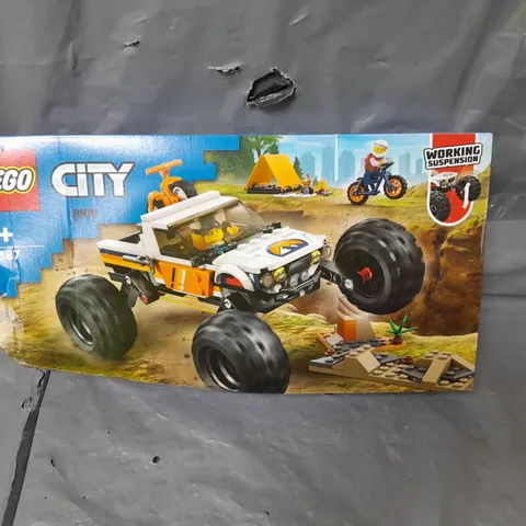 LEGO CITY 4x4 OFF-ROADER ADVENTURES SET - 60387