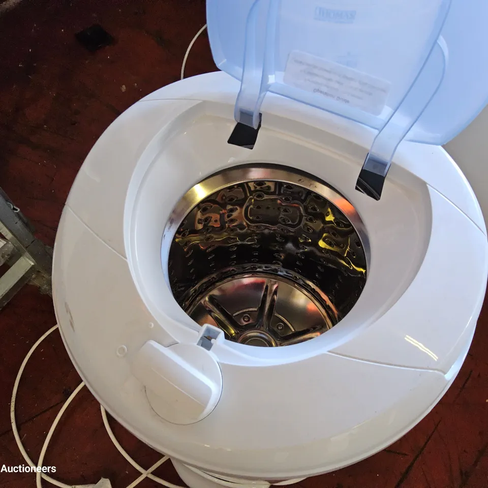 CpENGLISH ELECTRIC SPIN DRYER WHITE