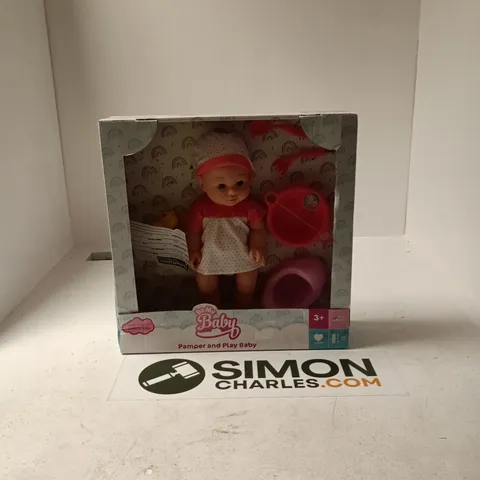 Be My Baby Pamper and Play Baby Doll – Boxed (3+)