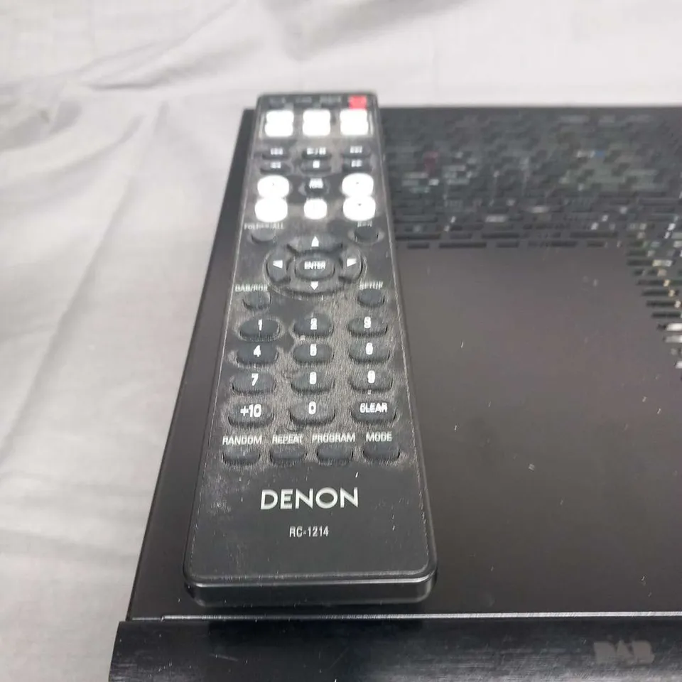 DENON DM41 BLACK MINI SYSTEM EXC SPEAKERS