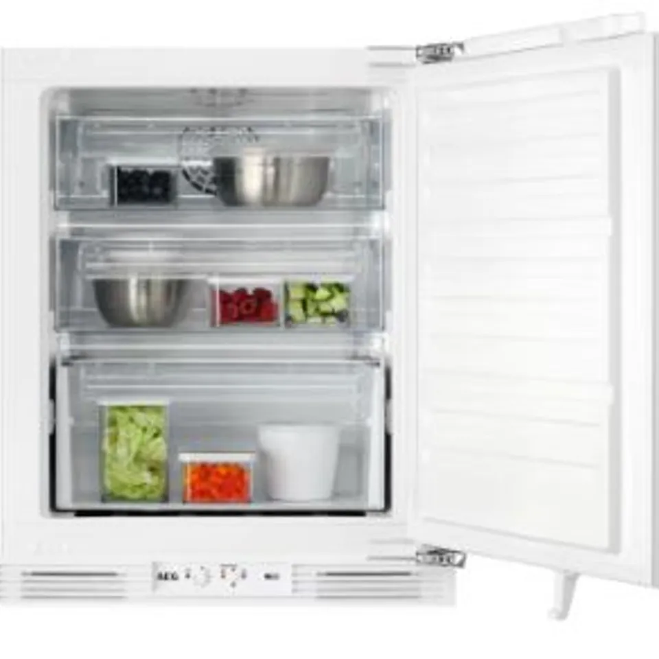 AEG INTEGRATED UNDER COUNTER FRIDGE MODEL SKB582F1AF RRP £467