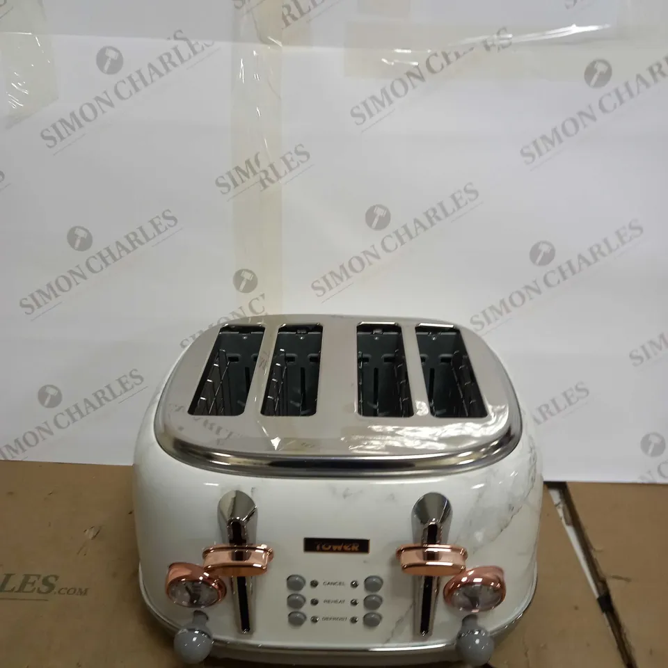 TOWER BOTTEGA T20017WMRG 4-SLICE TOASTER