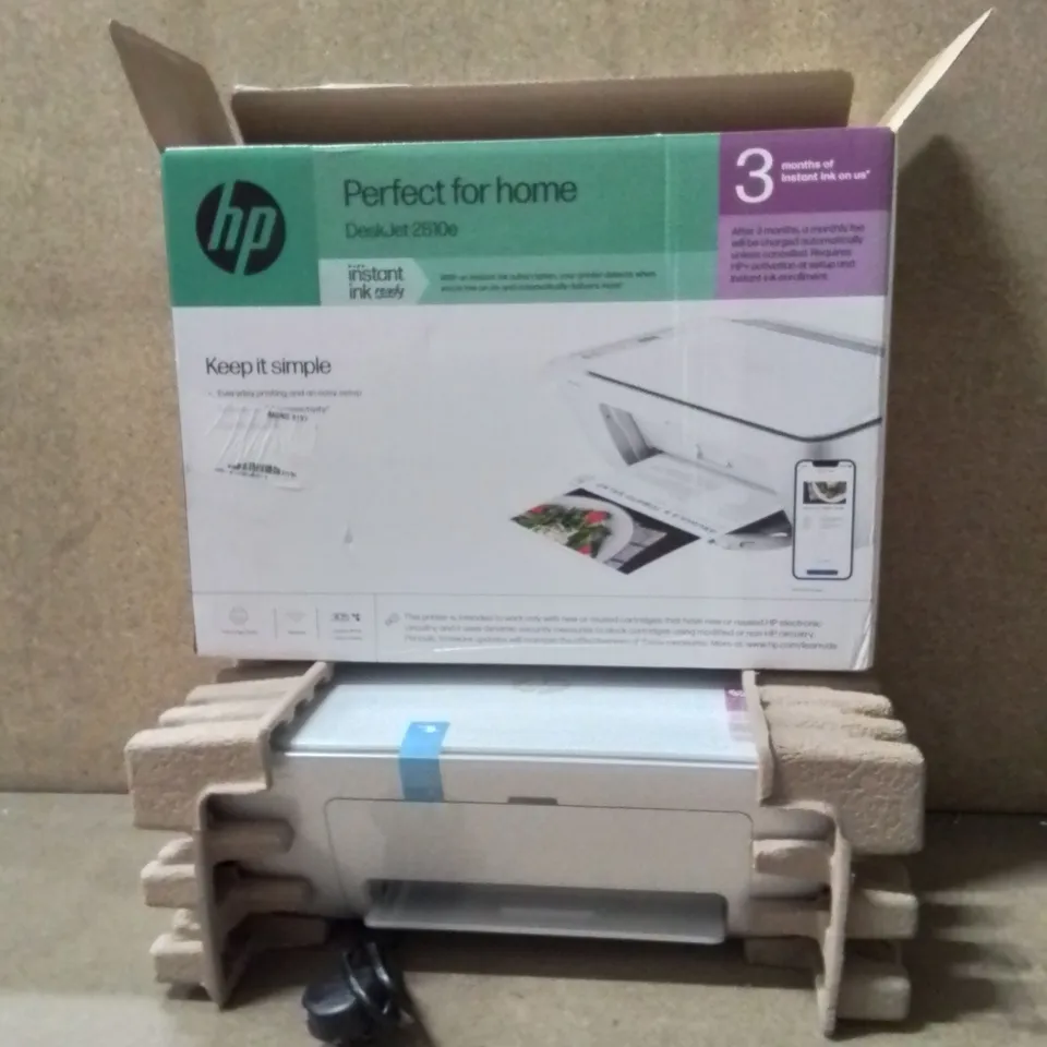 BOXED HP DESKJET 2810E PRINTER 
