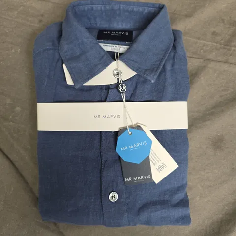 MR MARVIS THE LINEN SHIRT - SMALL