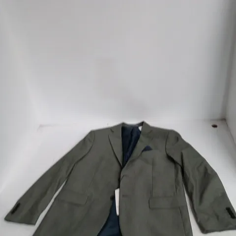 NEXT MEN'S SUIT JACKET, UK 44R, GREY
