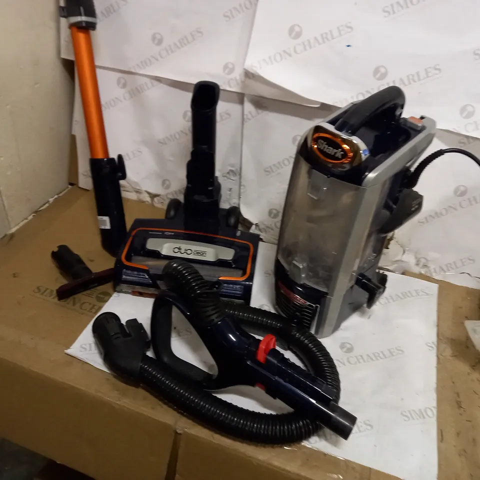 SHARK NZ801UKT UPRIGHT CORDED VACUUM CLEANER HOOVER 