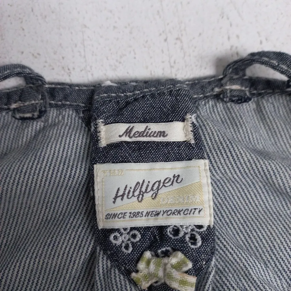 TOMMY HILFIGER DENIM DRESS – MEDIUM UK M