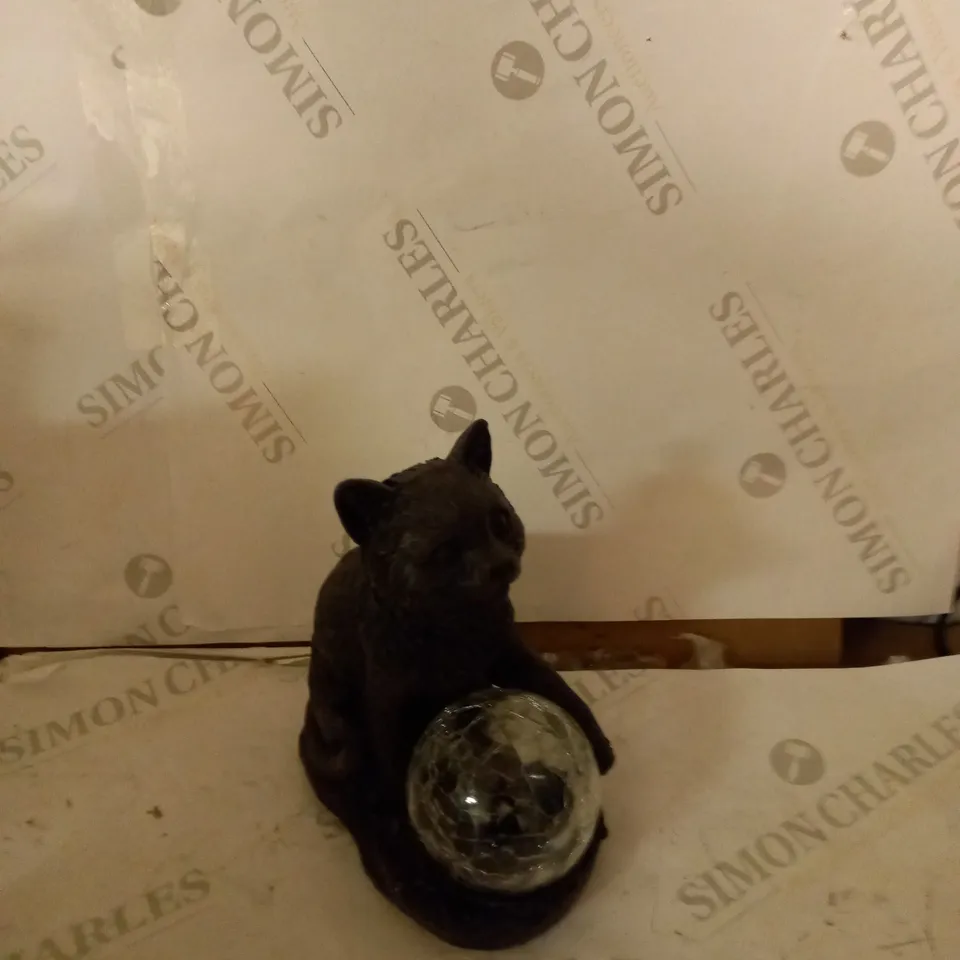 SMART SOLAR MYSTIC MOG SOLAR FIGURINE RRP £16.99