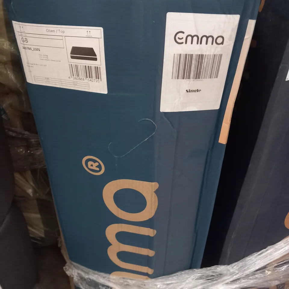 BOXED EMMA SINGLE MATTRESS