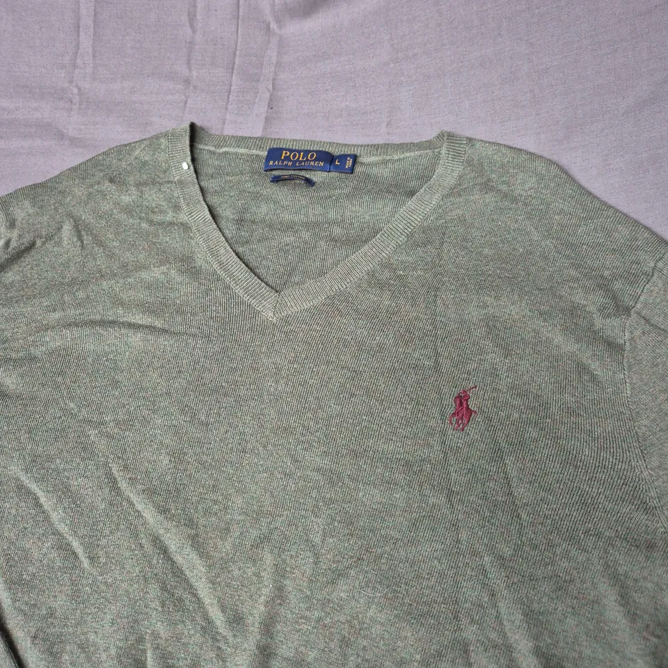 POLO RALPH LAUREN KNITTED TOP SIZE L