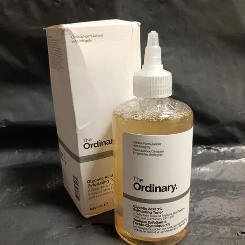 THE ORDINARY GLYCOLIC ACID 7% EXFOLIATING TONER (240ML)