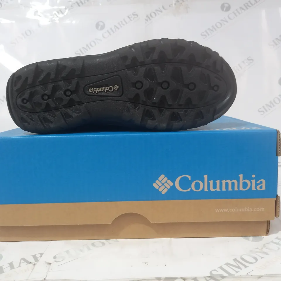 BOXED PAIR OF COLUMBIA WOMEN'S ICE MAIDEN II BOOTS IN BLACK UK SIZE 6.5