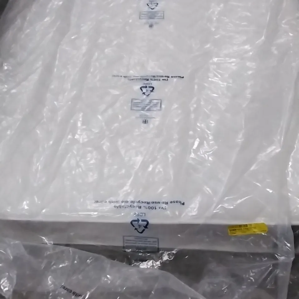 BAGGED 4' SMALL DOUBLE SERENITY HYBRID COIL AND MEMORY FOAM MATTRESS