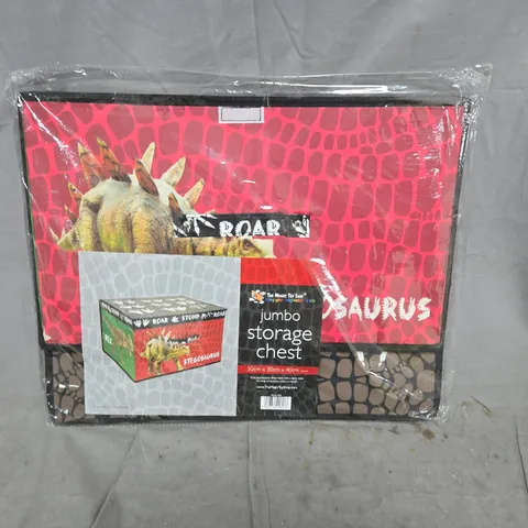 JUMBO DINOSAUR STORAGE CHEST