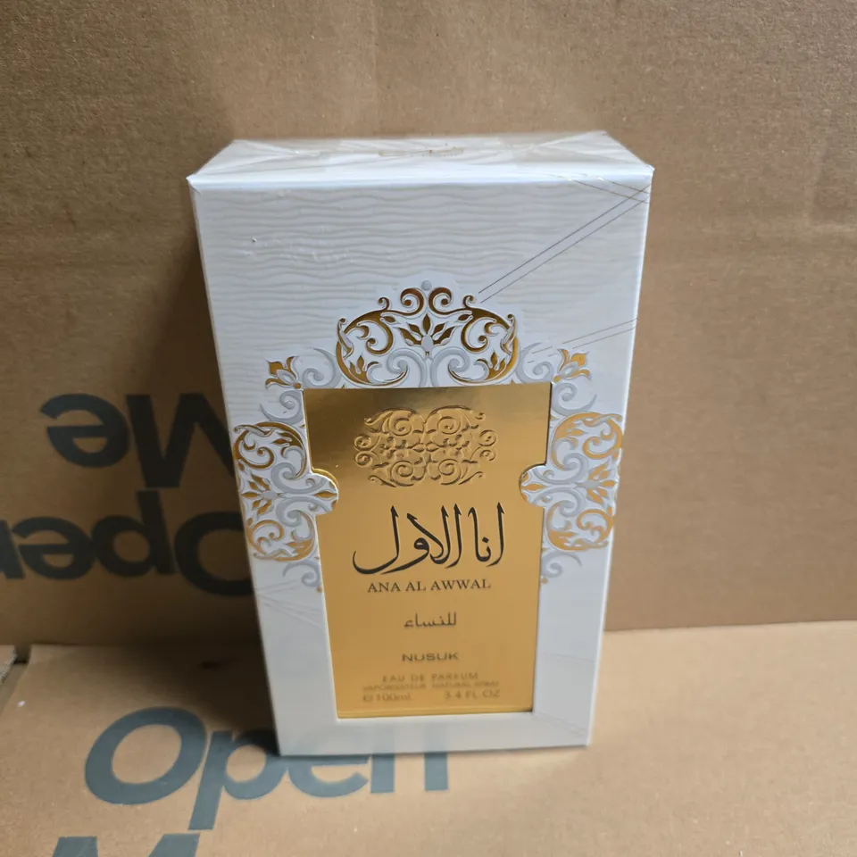 6 BOXED AND SEALED NUSUK ANA AL AWWAL EAU DE PARFUMS (100ML)