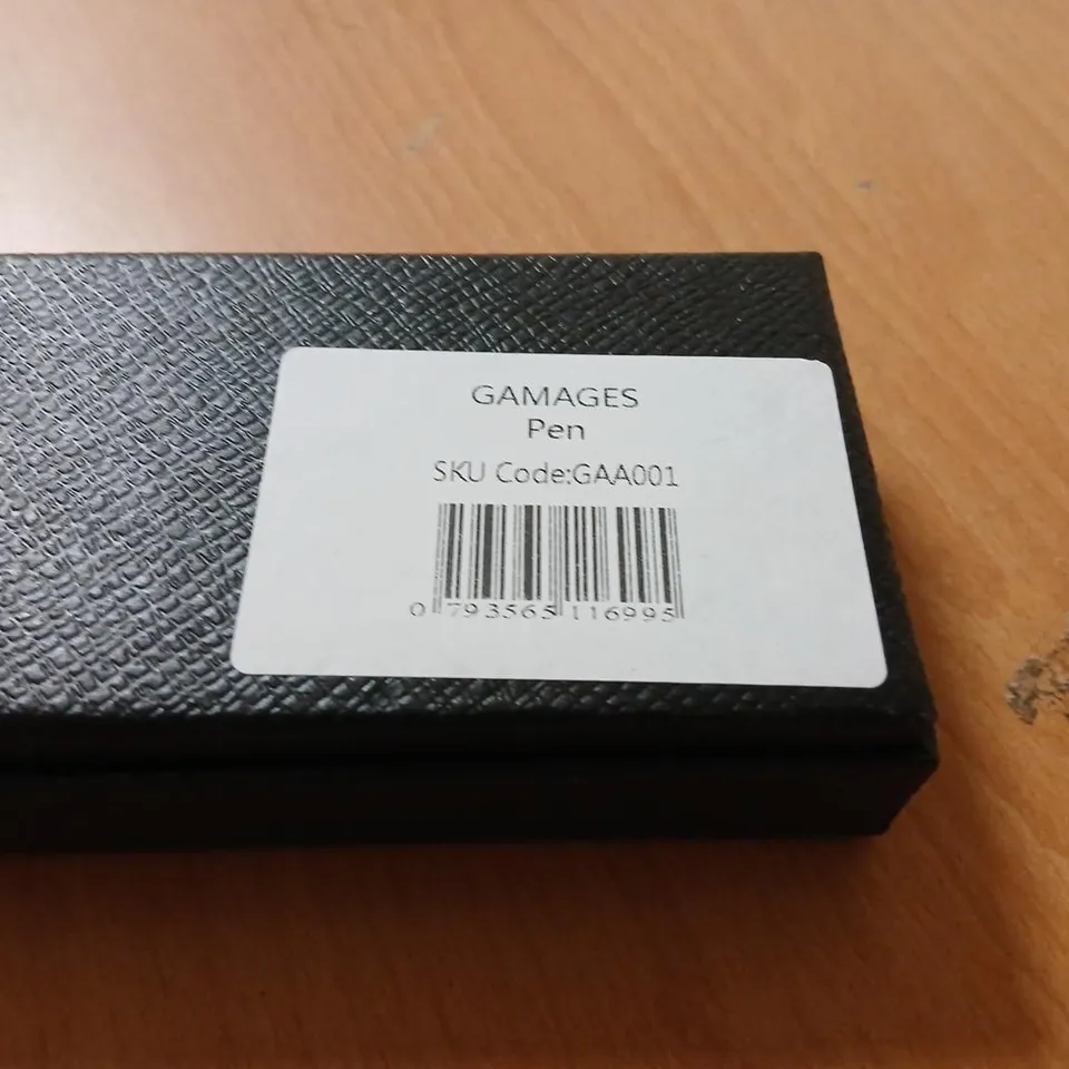 GAMAGES LONDON PEN – PRESENTATION BOX
