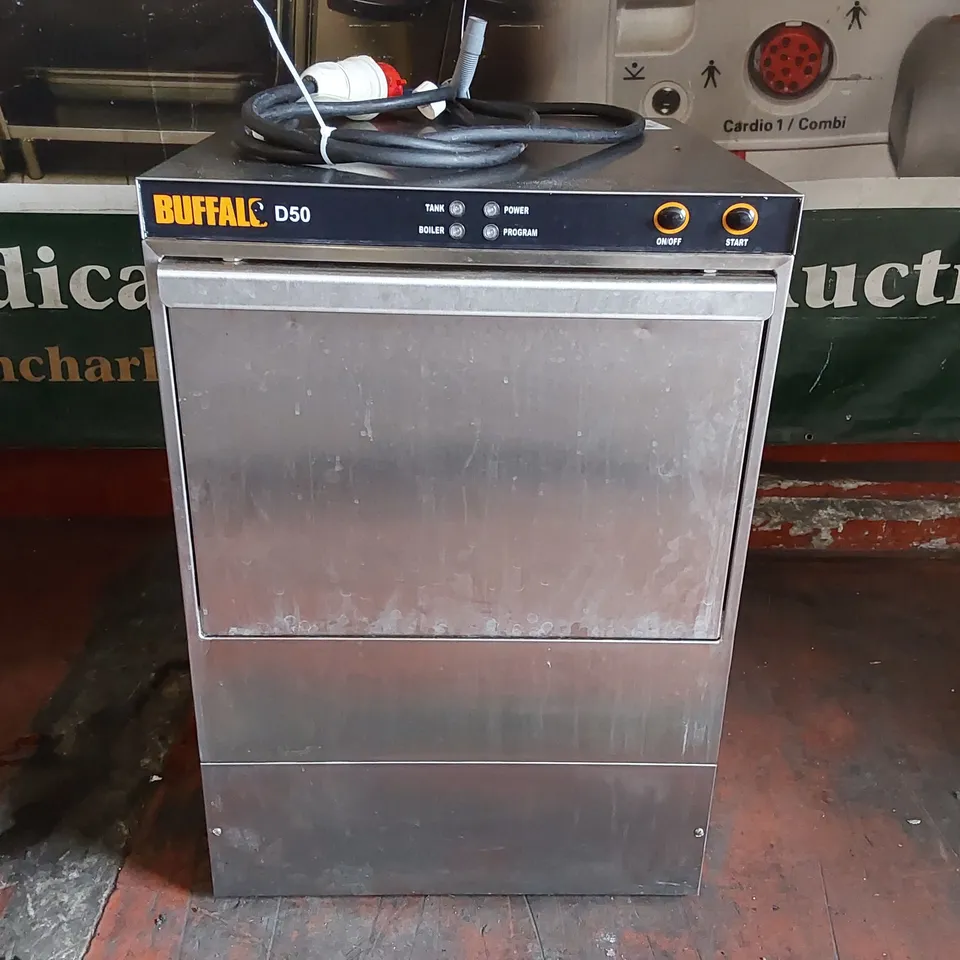  BUFFALO DW319 COMMERCIAL DISHWASHER WITH DRAIN PUMP