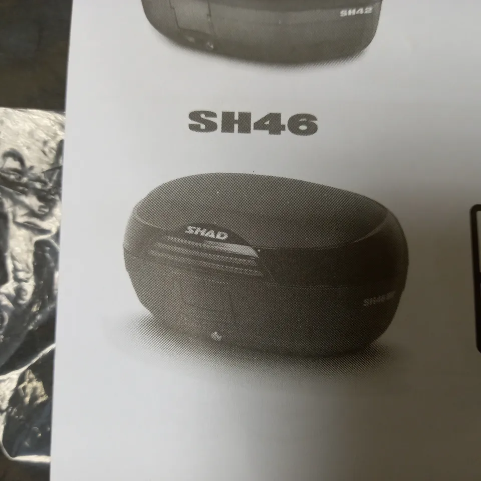 SHAD D0B46200, BLACK, NO