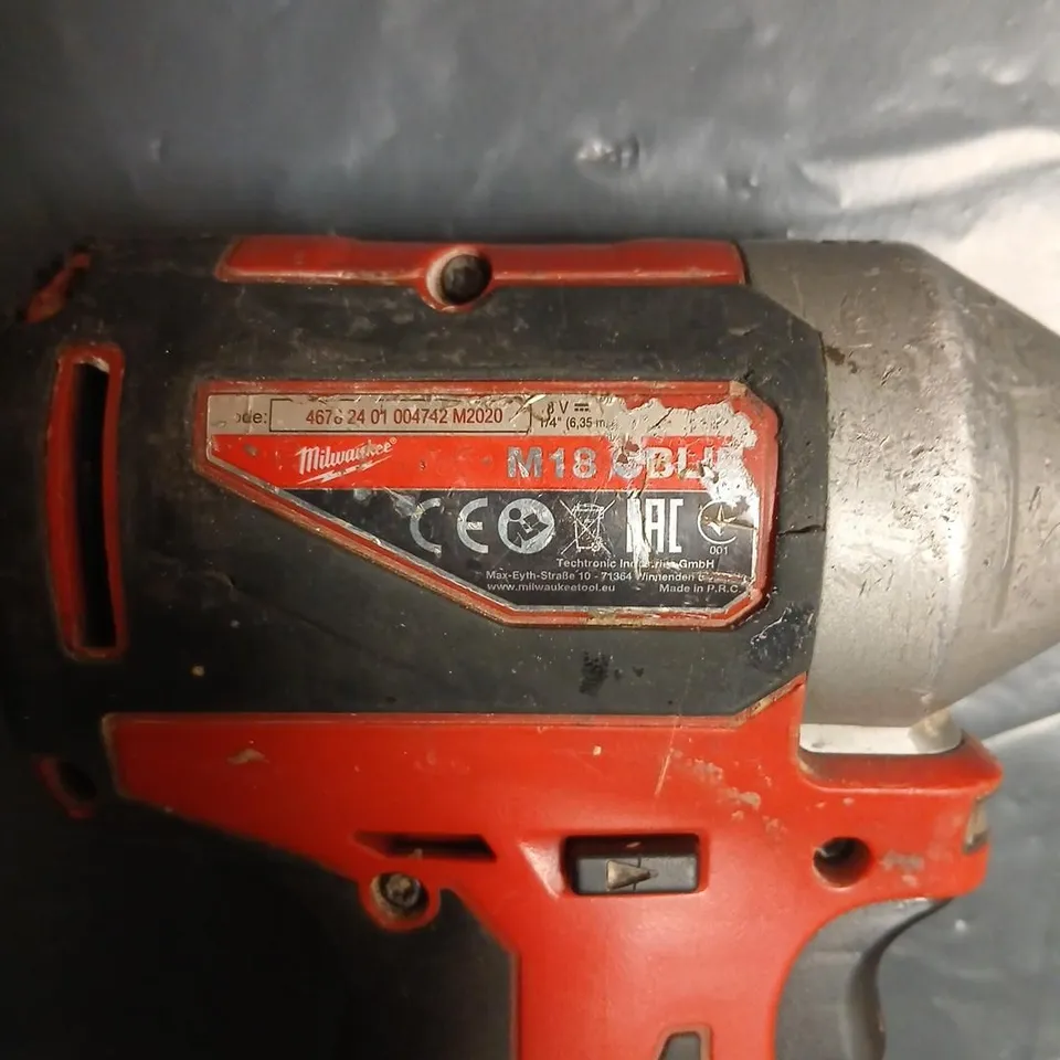 MILWAUKEE M18 FUEL CORDLESS IMPACT DRIVER