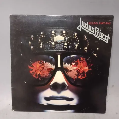 JUDAS PRIEST KILLING MACHINE VINYL